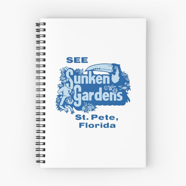 Item preview, See Sunken Gardens St Pete designed and sold by honeyweet.