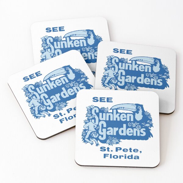 Item preview, See Sunken Gardens St Pete designed and sold by honeyweet.