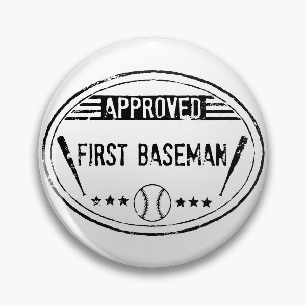 Item preview, Baseball First Baseman (Approved Stamp) designed and sold by MagicEyesOnly.