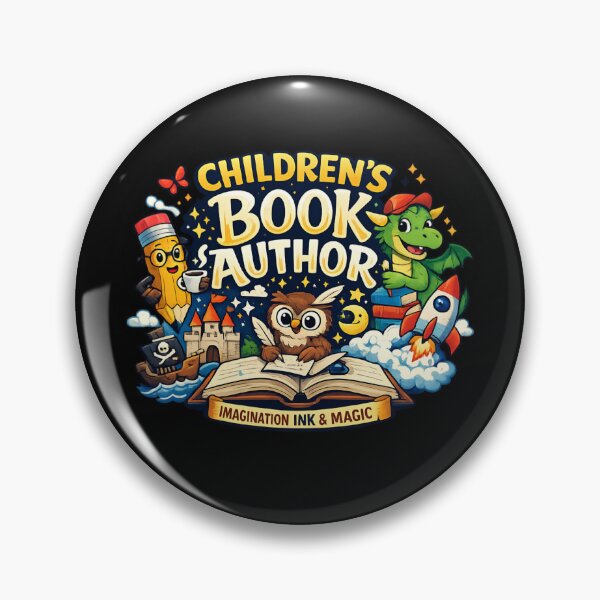 Item preview, Children’s Book Author - Imagination Ink & Magic designed and sold by SidTastic .