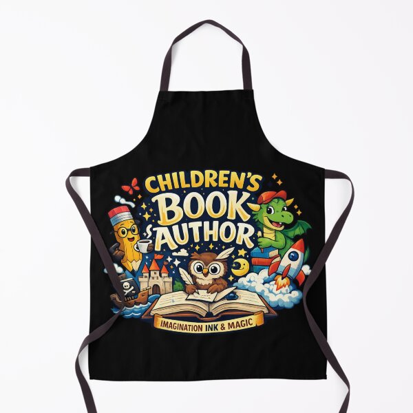 Item preview, Children’s Book Author - Imagination Ink & Magic designed and sold by SidTastic .