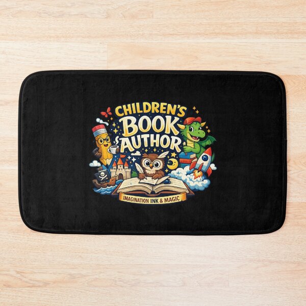 Item preview, Children’s Book Author - Imagination Ink & Magic designed and sold by SidTastic .