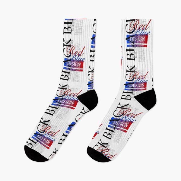 Item preview, Black-Red-Blue Design designed and sold by ajkbilder.