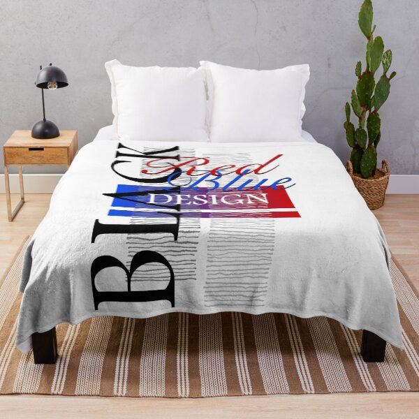 Item preview, Black-Red-Blue Design designed and sold by ajkbilder.