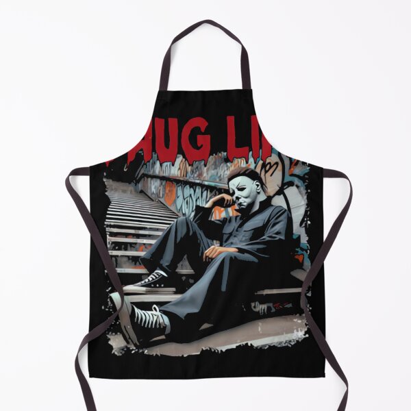 Item preview, Michael sitting on stairs with the text "THUG LIFE" designed and sold by Nightingale47.
