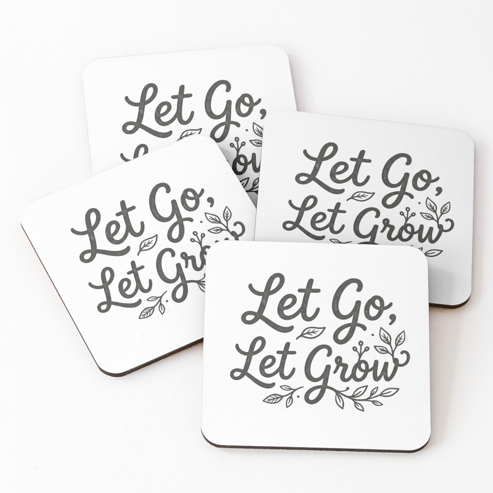 Item preview, Coasters (Set of 4) designed and sold by GentleRecovery.