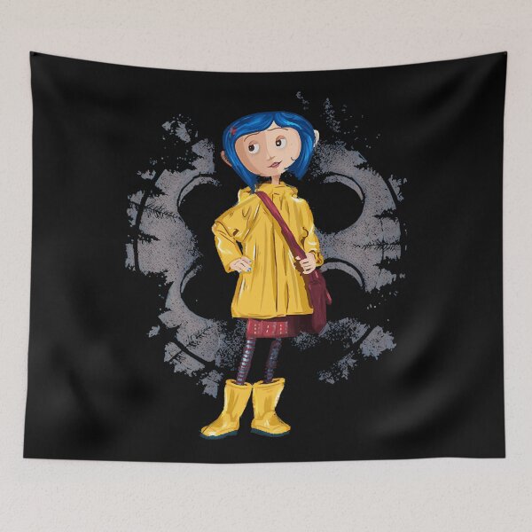 Item preview, Movies Halloween Coraline Film Vintage designed and sold by RiosRickets.