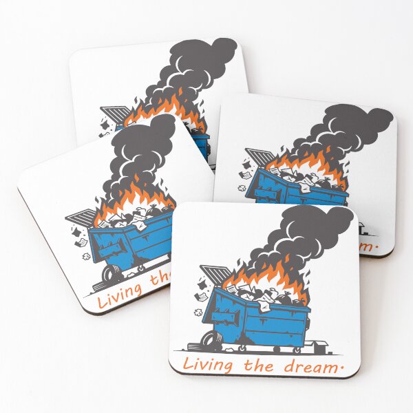 Item preview, Living the dream. designed and sold by NSMDesignByN8.