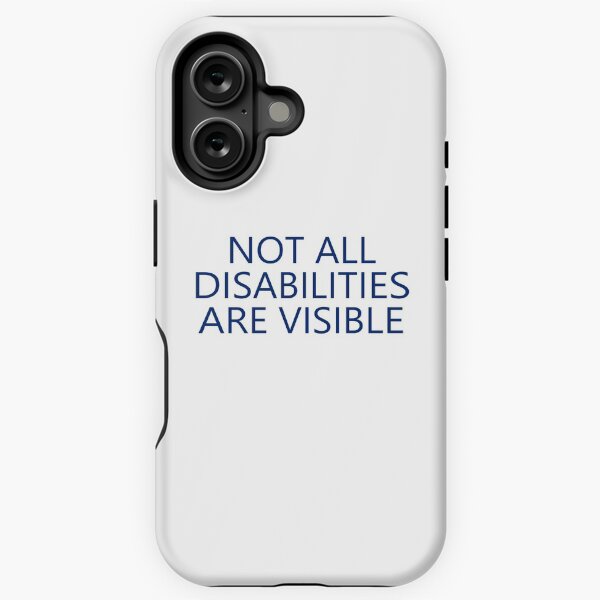 Item preview, Not all disabilities are visible designed and sold by Lingo Shop.