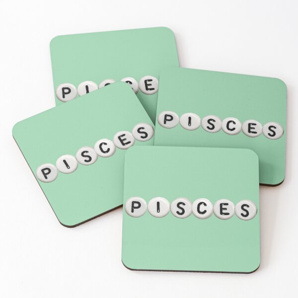 Item preview, Pisces Astrology Zodiac Sign designed and sold by The Turquoise Brush.