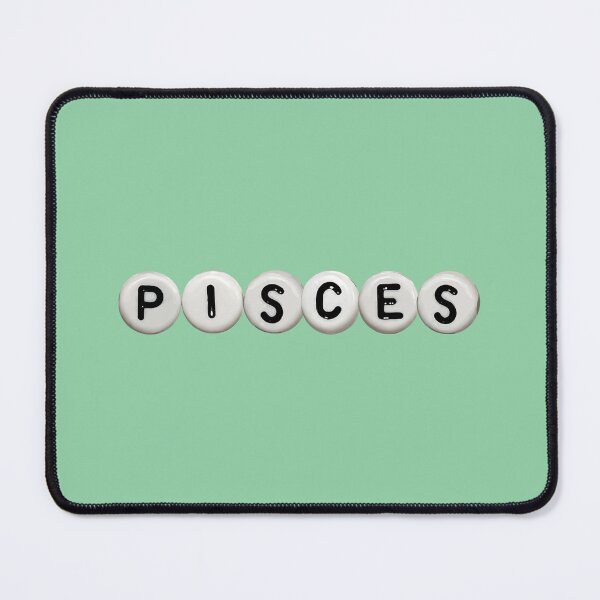 Item preview, Pisces Astrology Zodiac Sign designed and sold by The Turquoise Brush.