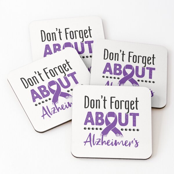 Item preview, Don't Forget About Alzheimer's designed and sold by jaygo.
