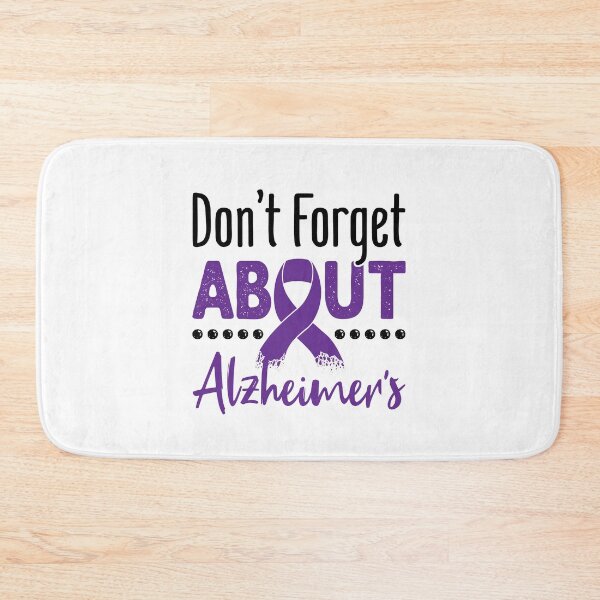 Item preview, Don't Forget About Alzheimer's designed and sold by jaygo.