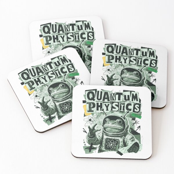 Item preview, Quantum Physics Frog Astronaut Collage  | Funny Science Teacher Physics Major Space Toad Gift designed and sold by illeN-Art-World.