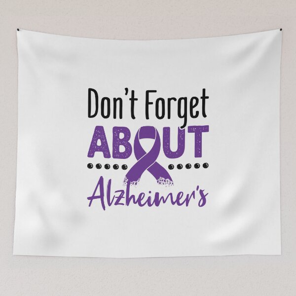 Item preview, Don't Forget About Alzheimer's designed and sold by jaygo.