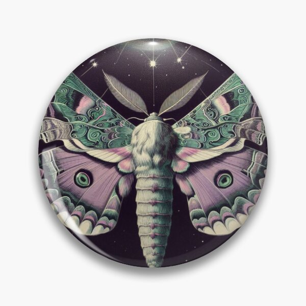 Item preview, Moths designed and sold by ThatRockChic.