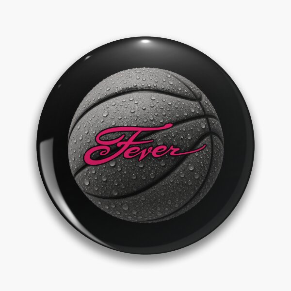 Item preview, Indiana Basketball Water Drops Pink Logo designed and sold by dexlawpie.