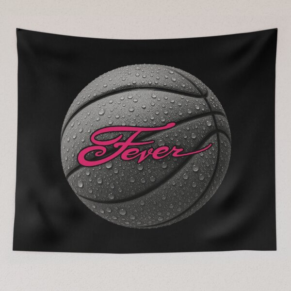 Item preview, Indiana Basketball Water Drops Pink Logo designed and sold by dexlawpie.