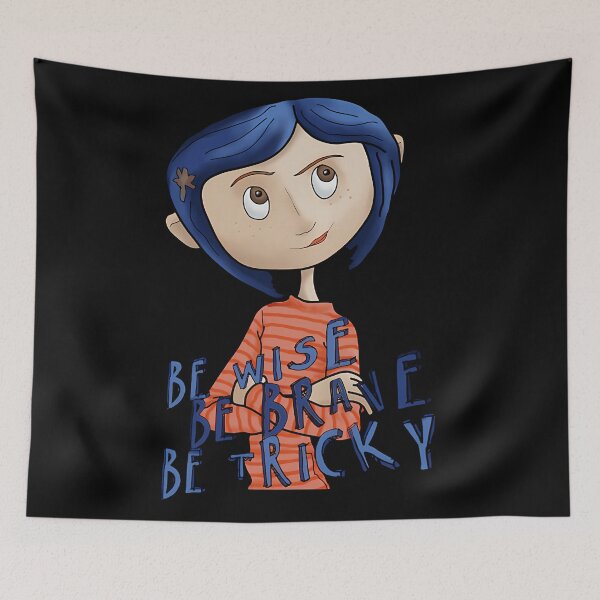 Item preview, Halloween Vintage Movies Film Coraline designed and sold by RiosRickets.
