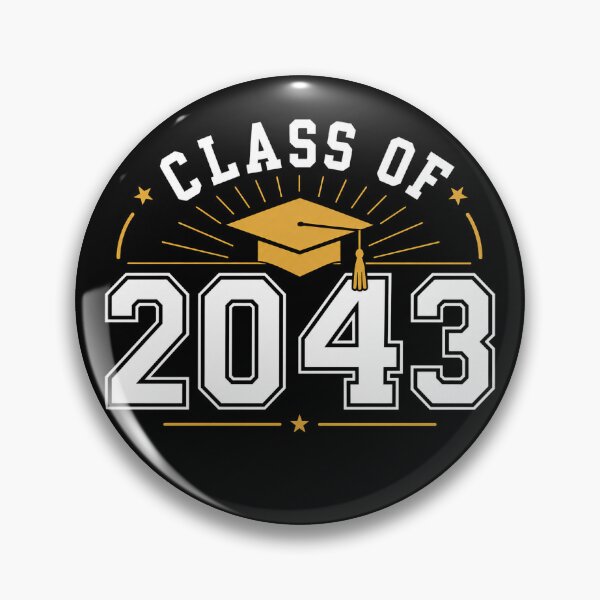 Item preview, Class of 2043 Graduation Senior Graduate designed and sold by Kladhadredo.