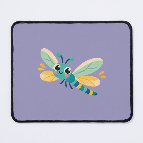 Item preview, Cute Dragonfly Garden Lover Funny Insect Nature Design – Kawaii Dragonfly Meme designed and sold by StickyDelights.