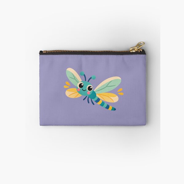 Item preview, Cute Dragonfly Garden Lover Funny Insect Nature Design – Kawaii Dragonfly Meme designed and sold by StickyDelights.