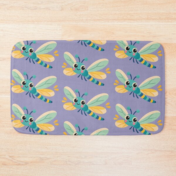 Item preview, Cute Dragonfly Garden Lover Funny Insect Nature Design – Kawaii Dragonfly Meme designed and sold by StickyDelights.