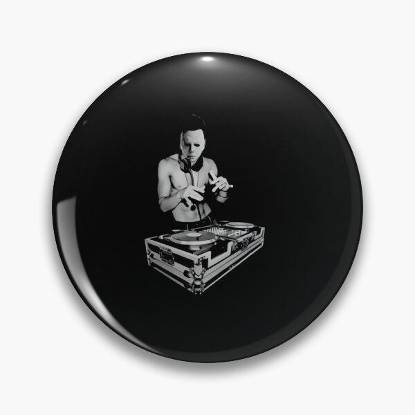 Item preview, Michael Myers club DJ designed and sold by Nightingale47.