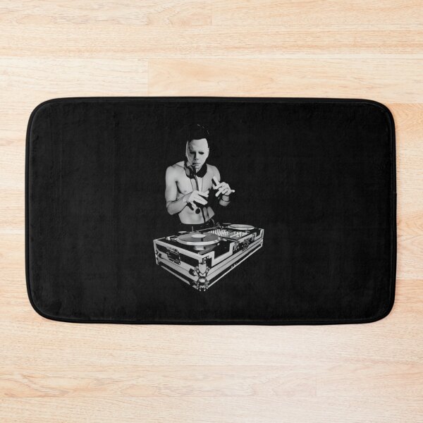 Item preview, Michael Myers club DJ designed and sold by Nightingale47.