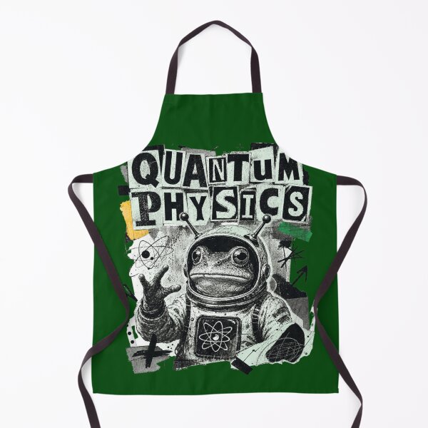 Item preview, Quantum Physics Frog Astronaut Collage | Science Teacher Physics Major Space Toad Gift designed and sold by illeN-Art-World.