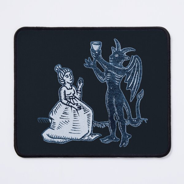 Item preview, The Demon and the Maiden (blue version) designed and sold by Dungeon-Shop.