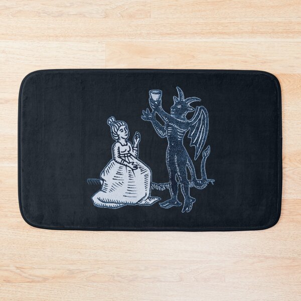 Item preview, The Demon and the Maiden (blue version) designed and sold by Dungeon-Shop.