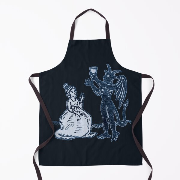 Item preview, The Demon and the Maiden (blue version) designed and sold by Dungeon-Shop.
