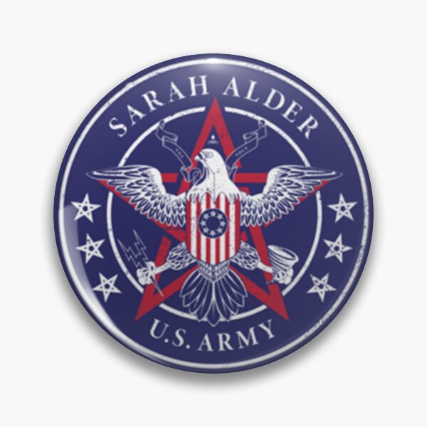 Item preview, Sarah Alder -  U.S. Army Emblem    designed and sold by Hulbertwhite.