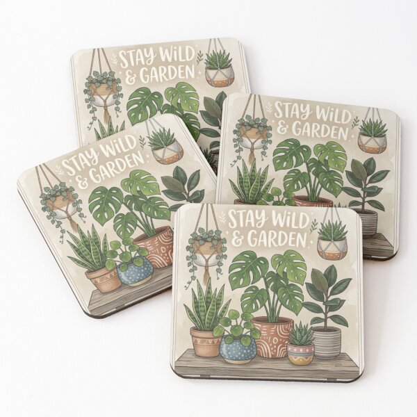 Item preview, Stay Wild And Garden designed and sold by GatesShop.