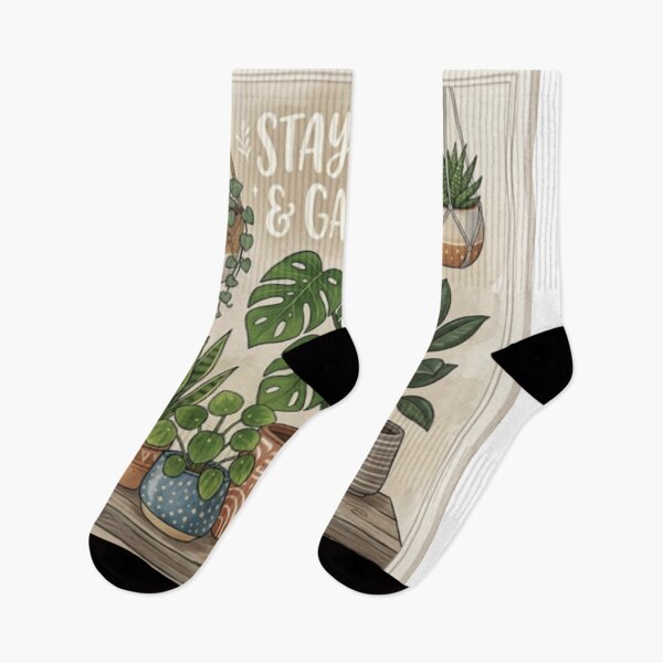 Item preview, Stay Wild And Garden designed and sold by GatesShop.