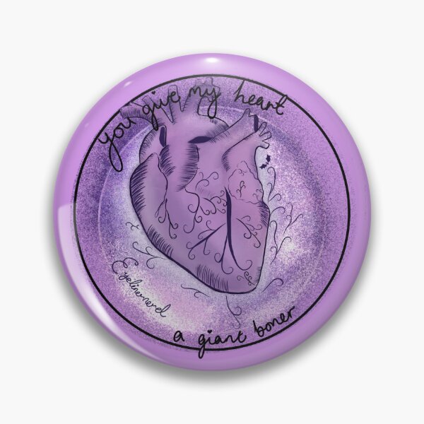 Item preview, You give my heart a boner designed and sold by Eyelinernerd.