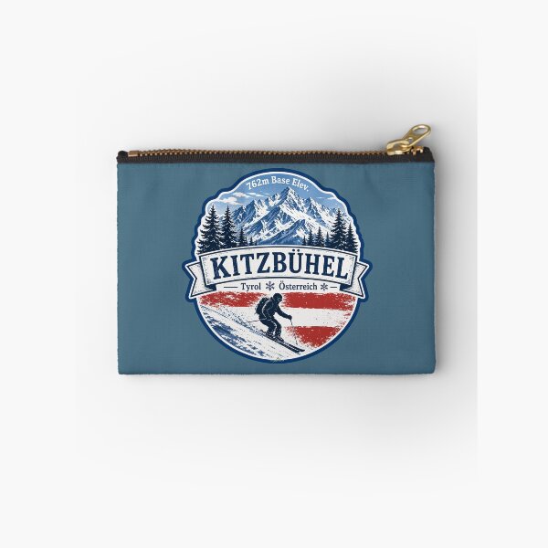 Item preview, Kitzbuhel Austria Tyrol Ski Sticker TShirt 02 designed and sold by OuterShellUK.