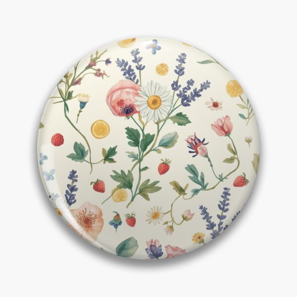 Item preview, Sunlit Meadow — Wildflower & Citrus designed and sold by DuliDoodles.
