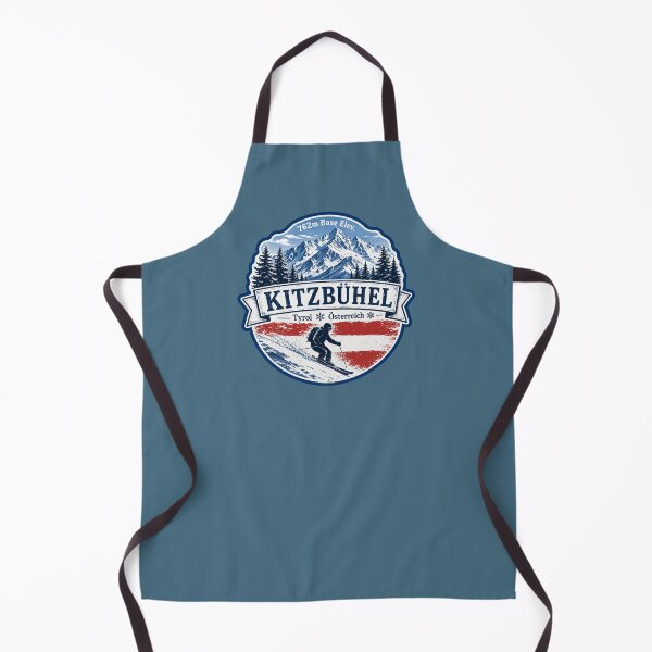 Artikelvorschau, Kitzbühel Österreich Tirol Ski Aufkleber T-Shirt 02 entworfen und verkauft von OuterShellUK.