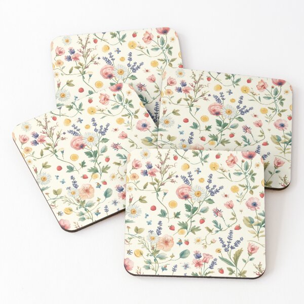 Item preview, Sunlit Meadow — Wildflower & Citrus designed and sold by DuliDoodles.
