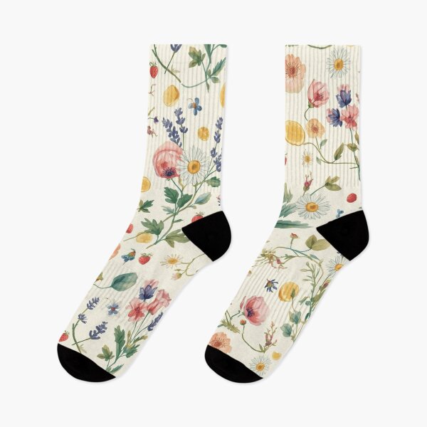 Item preview, Sunlit Meadow — Wildflower & Citrus designed and sold by DuliDoodles.
