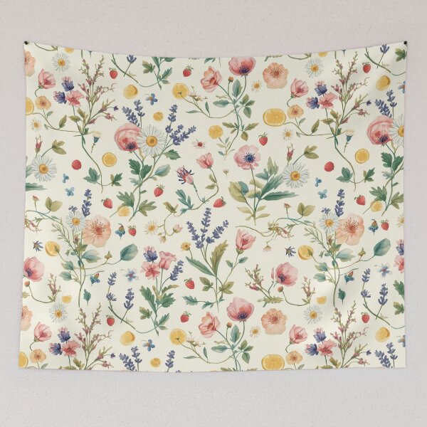 Item preview, Sunlit Meadow — Wildflower & Citrus designed and sold by DuliDoodles.