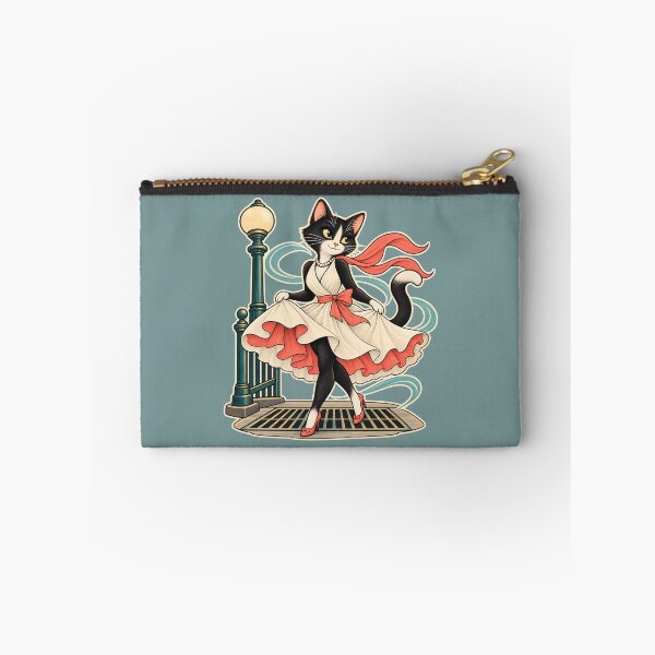 Item preview, Vintage Glamour Tuxedo Cat designed and sold by radiogalaxy.