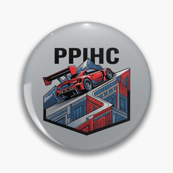 Item preview, PPIHC Pikes Peak Hill Climb Isometric Time Attack Race Car Graphic designed and sold by KiwiRider.