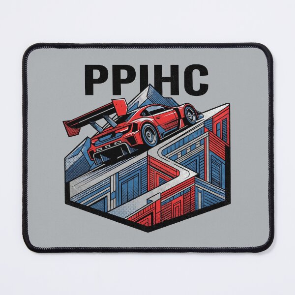 Item preview, PPIHC Pikes Peak Hill Climb Isometric Time Attack Race Car Graphic designed and sold by KiwiRider.