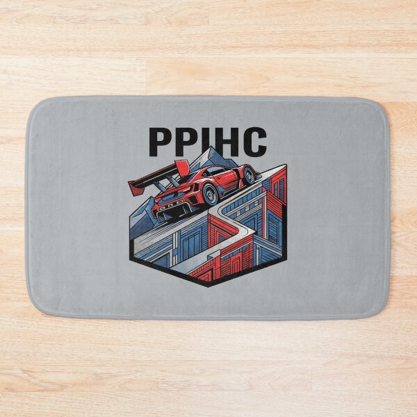 Item preview, PPIHC Pikes Peak Hill Climb Isometric Time Attack Race Car Graphic designed and sold by KiwiRider.