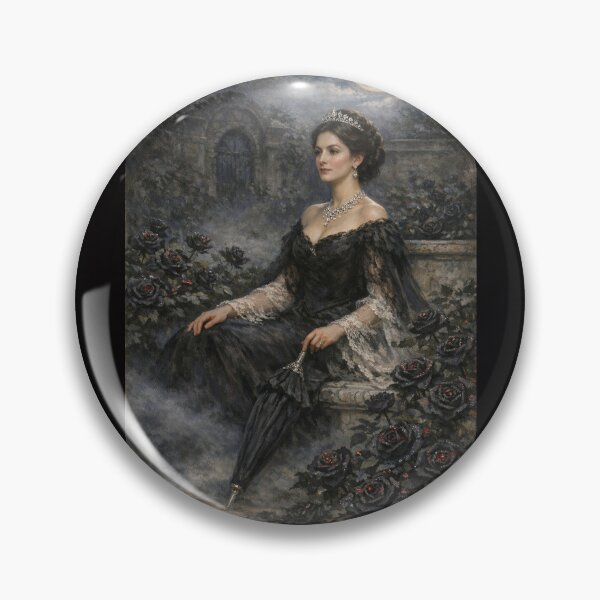 Item preview, Night Garden Duchess designed and sold by Studio77-Gothic.