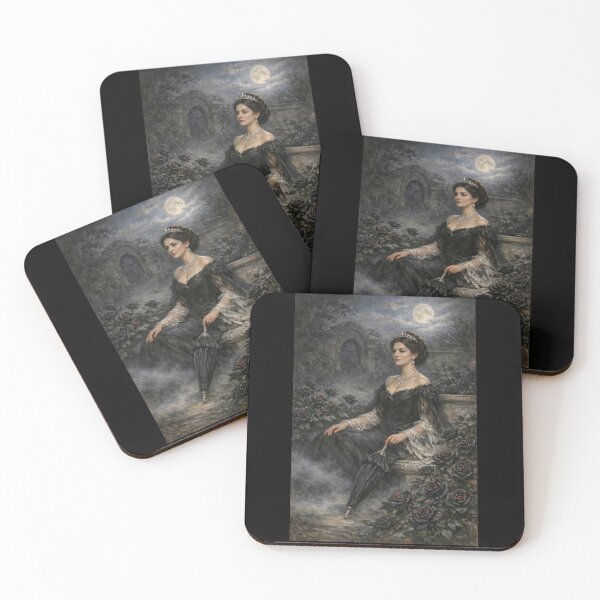 Item preview, Night Garden Duchess designed and sold by Studio77-Gothic.