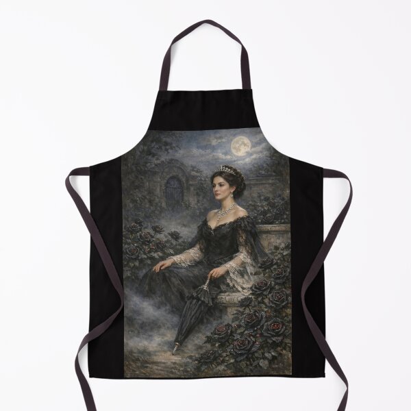 Item preview, Night Garden Duchess designed and sold by Studio77-Gothic.